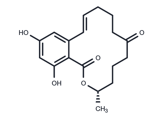 TargetMol Chemical Structure Zearalenone