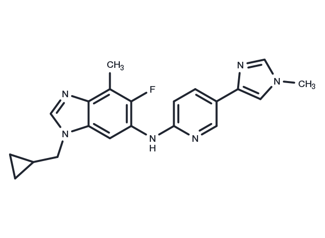 TargetMol Chemical Structure ONO-8590580