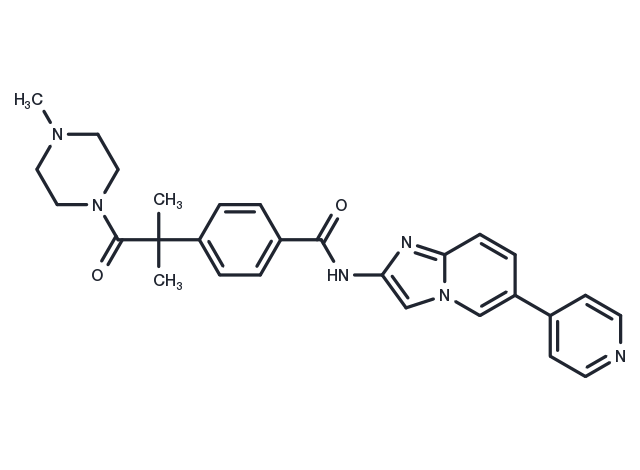 TargetMol Chemical Structure CLK-IN-T3