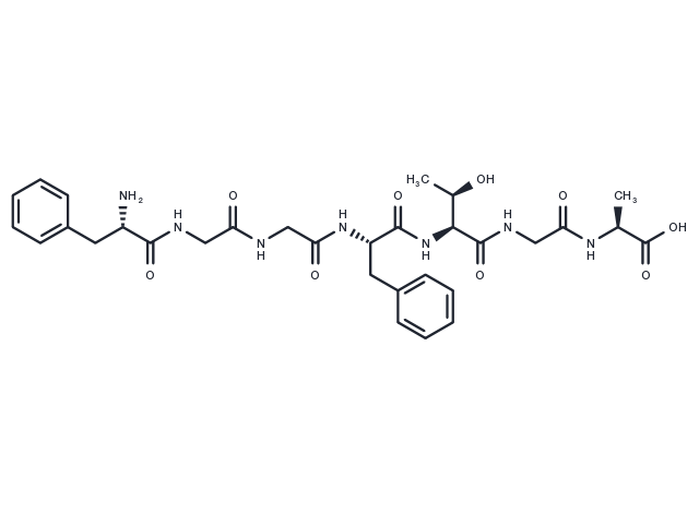Nociceptin(1-7) Chemical Structure