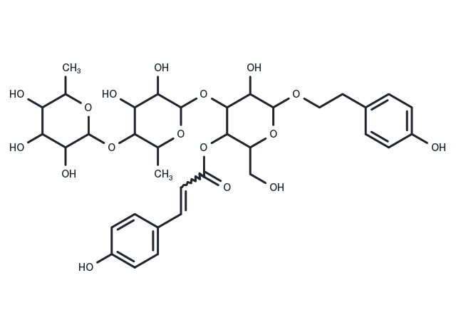 Ligupurpuroside B Chemical Structure