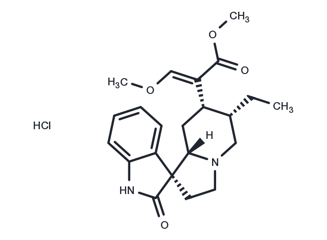 TargetMol Chemical Structure Corynoxine hydrochloride(6877-32-3(free base))