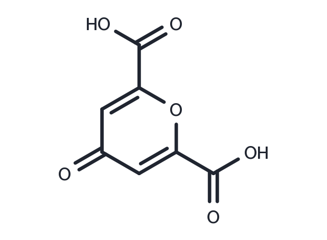TargetMol Chemical Structure Chelidonic acid