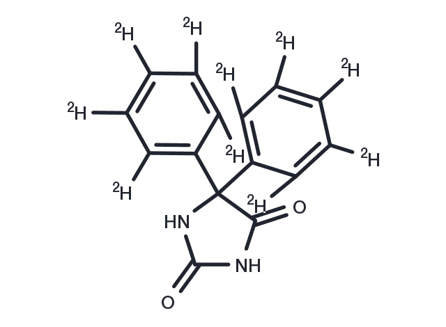 Phenytoin-d10 Chemical Structure