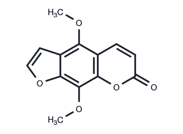 ISOPIMPINELLIN Chemical Structure
