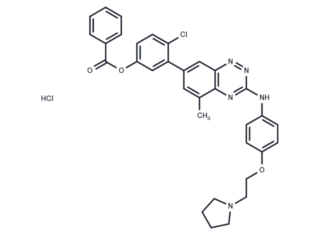 TargetMol Chemical Structure TG 100801 Hydrochloride