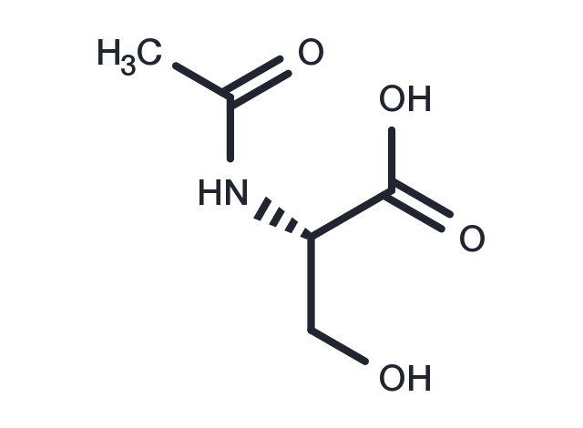 TargetMol Chemical Structure N-Acetylserine