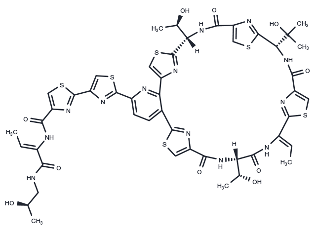 TargetMol Chemical Structure Thiocillin I