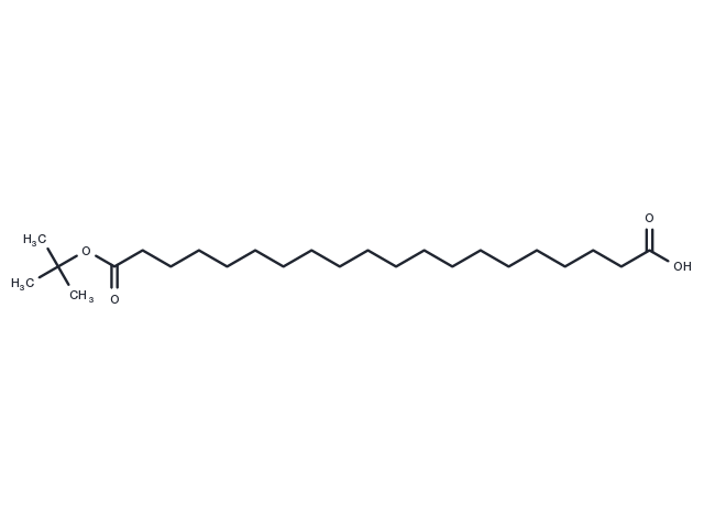 TargetMol Chemical Structure 20-(tert-Butoxy)-20-oxoicosanoic acid