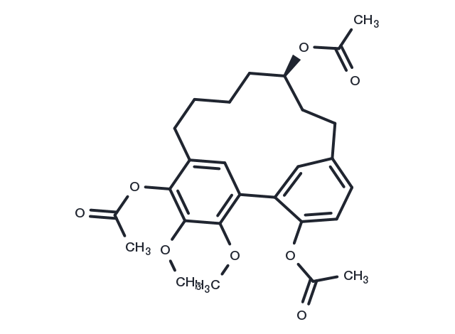 TargetMol Chemical Structure Myricanol triacetate