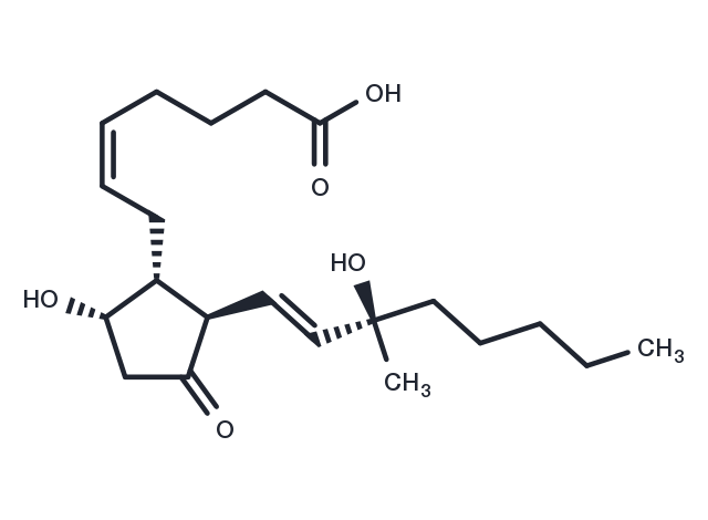 TargetMol Chemical Structure 15(R)-15-methyl Prostaglandin D2
