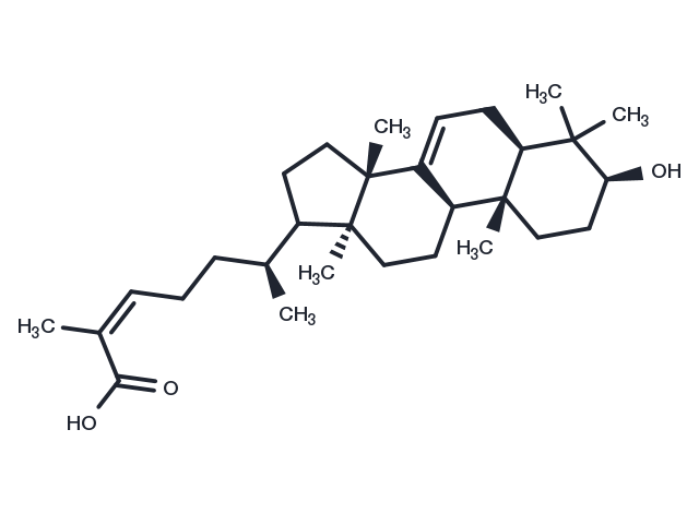 TargetMol Chemical Structure Masticadienolic acid