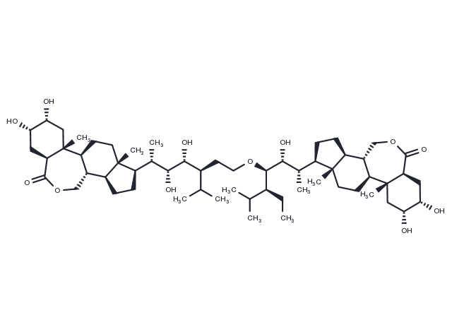28-high brassinolide Chemical Structure