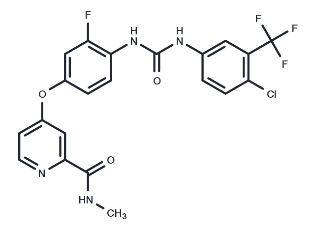 TargetMol Chemical Structure Regorafenib