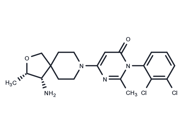 IACS-15414 Chemical Structure