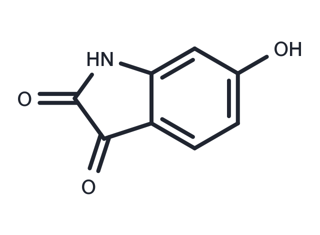 6-Hydroxyisatin Chemical Structure