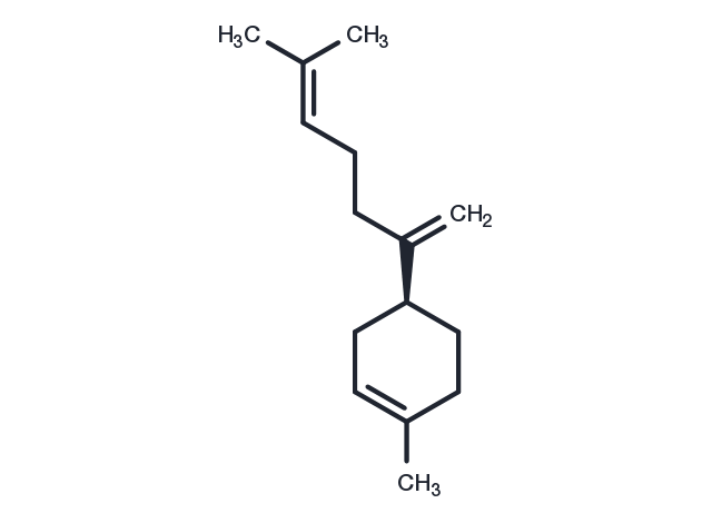 β-Bisabolene Chemical Structure