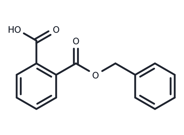 Monobenzyl phthalate Chemical Structure