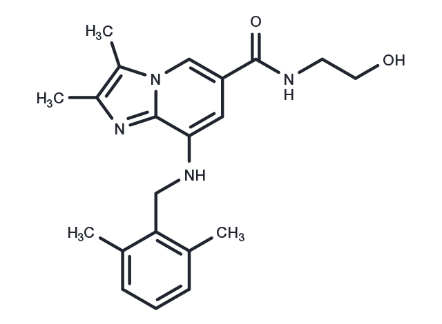 Linaprazan Chemical Structure