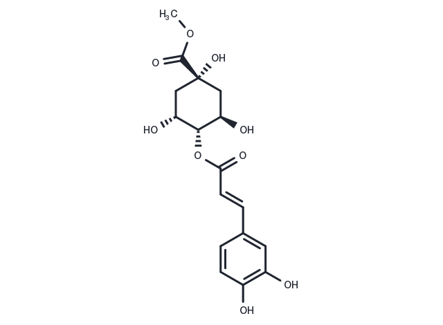TargetMol Chemical Structure Methyl 4-caffeoylquinate
