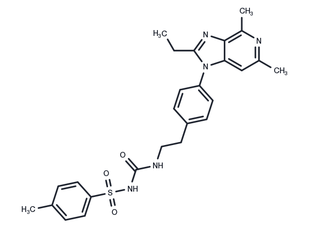 Grapiprant Chemical Structure