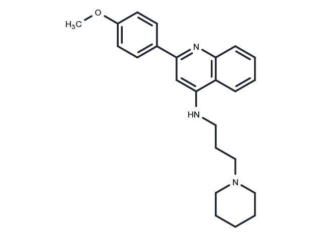TargetMol Chemical Structure ML400