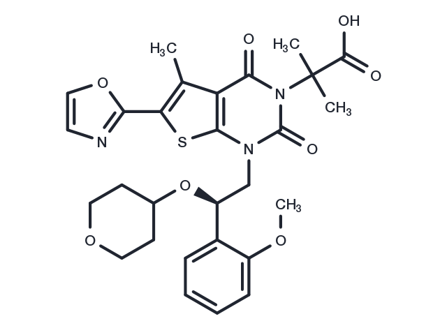 TargetMol Chemical Structure Firsocostat