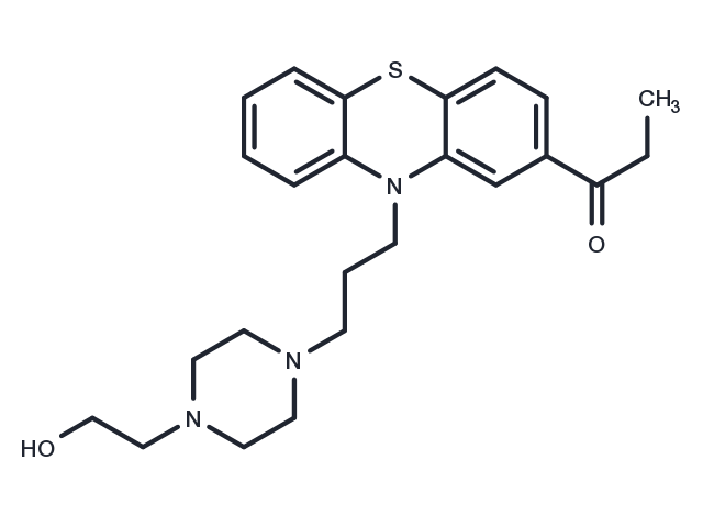 carfenazine Chemical Structure