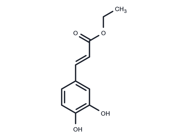 TargetMol Chemical Structure Ethyl trans-caffeate