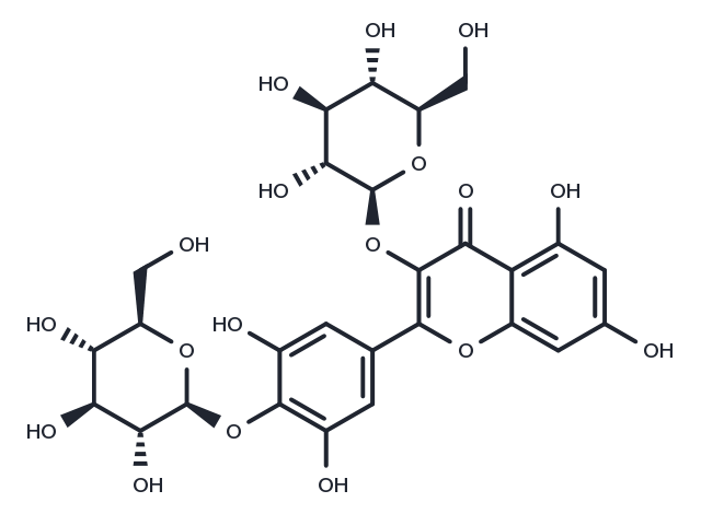 TargetMol Chemical Structure Complanatoside A