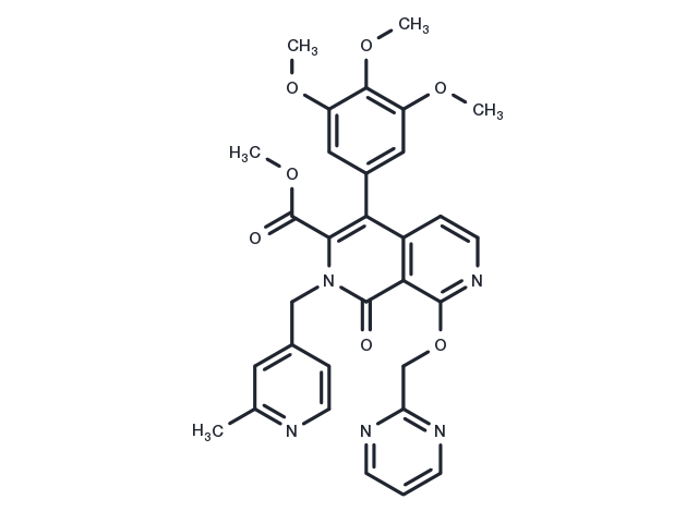 TargetMol Chemical Structure T-0156