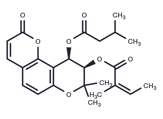 TargetMol Chemical Structure Praeruptorin C