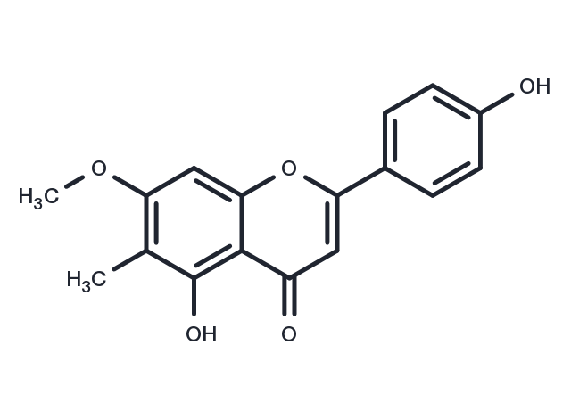 TargetMol Chemical Structure 8-Demethylsideroxylin