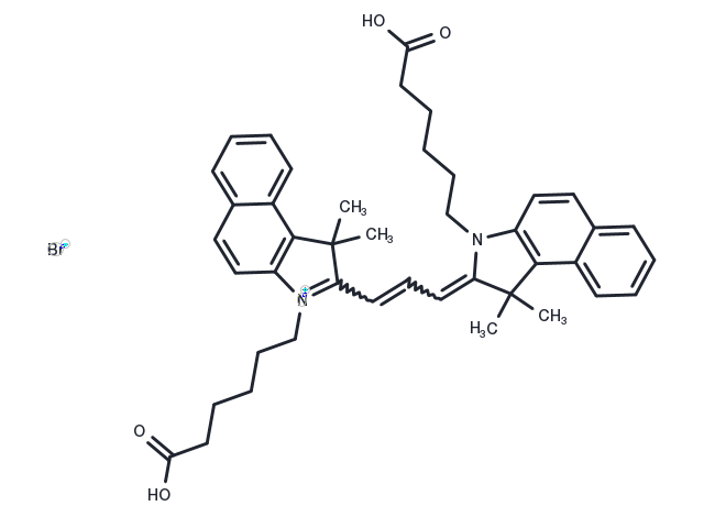 TargetMol Chemical Structure Cy3.5 diacid