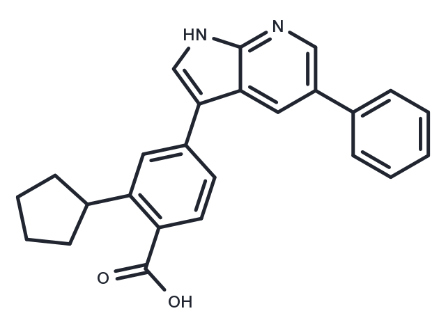 GSK 650394 | 化合物GSK650394 | TargetMol
