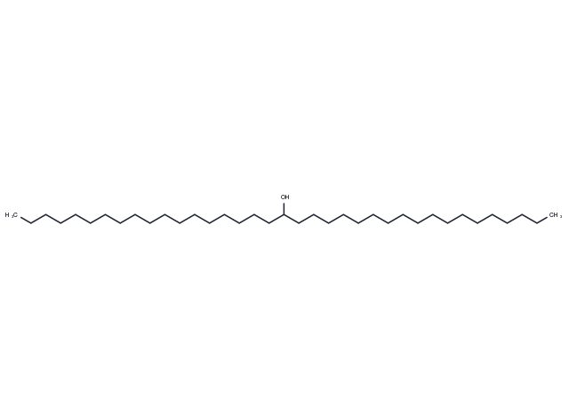 19-Heptatriacontanol Chemical Structure