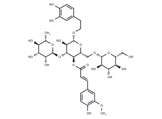 TargetMol Chemical Structure Jionoside A1