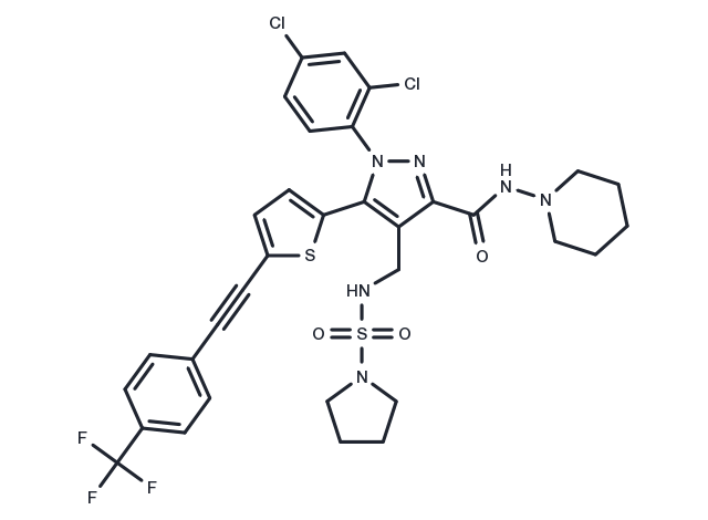 TargetMol Chemical Structure CB1-IN-1