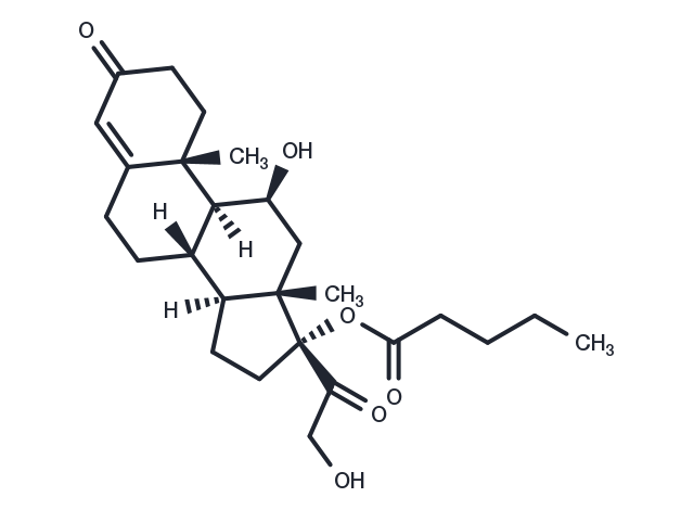 TargetMol Chemical Structure Hydrocortisone Valerate