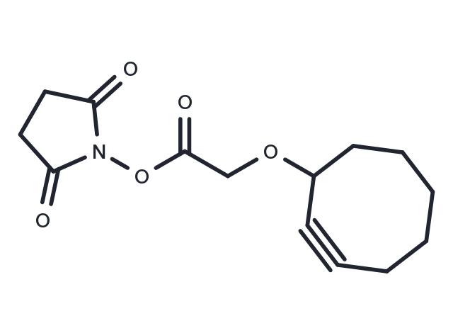 Cyclooctyne-O-NHS ester Chemical Structure