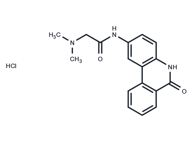 TargetMol Chemical Structure PJ34 hydrochloride