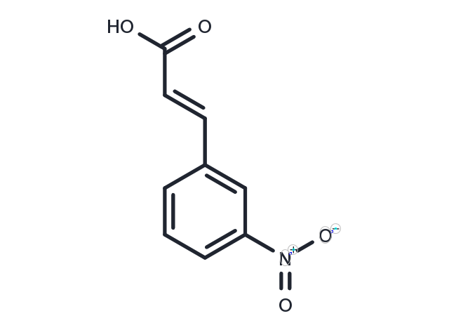 3-Nitrocinnamic acid Chemical Structure