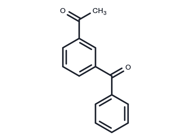 3-Acetylbenzophenone Chemical Structure