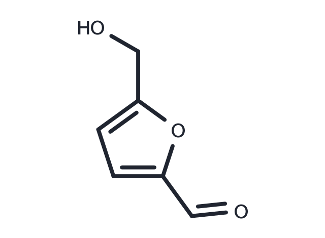 TargetMol Chemical Structure 5-Hydroxymethylfurfural
