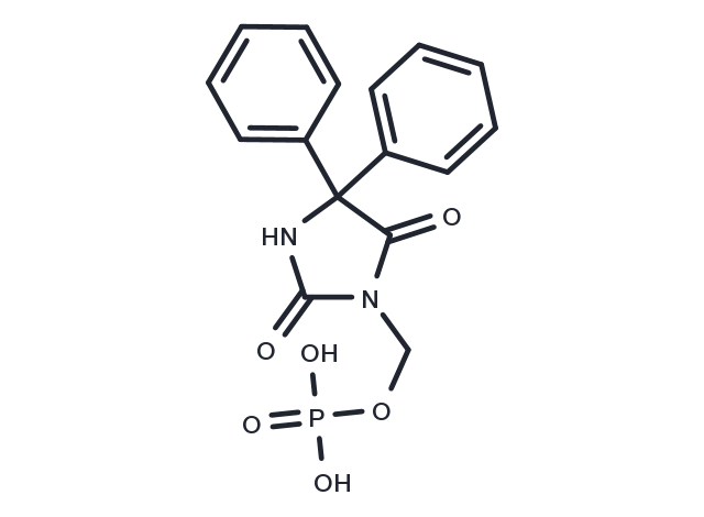 Fosphenytoin Chemical Structure