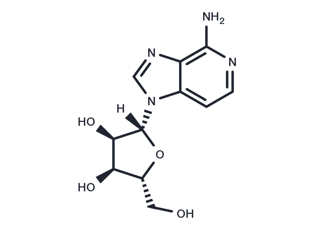 TargetMol Chemical Structure 3-Deazaadenosine