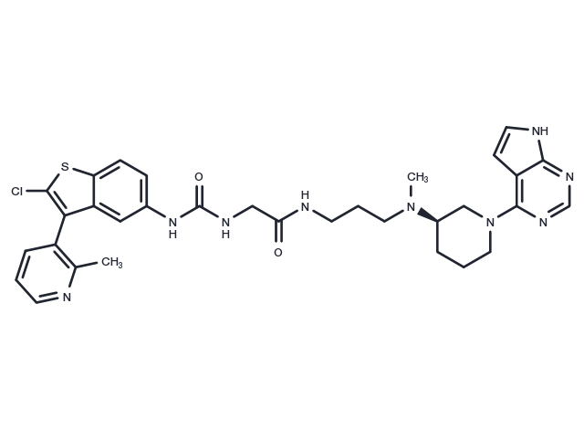 TargetMol Chemical Structure Dot1L-IN-1
