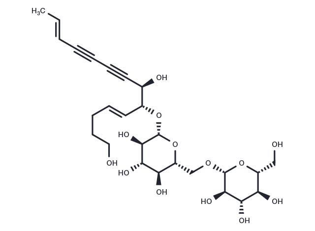 TargetMol Chemical Structure Lobetyolinin
