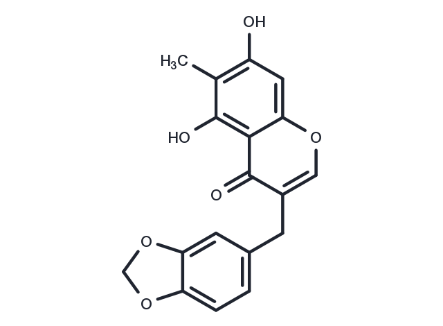 ophiopogonone A Chemical Structure