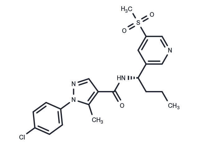 TargetMol Chemical Structure CCR1 antagonist 6